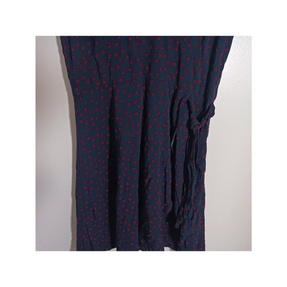 Abercrombie Fitch Floral Cottagecore V-Neck Women's Mini Dress Size S - Picture 5 of 7
